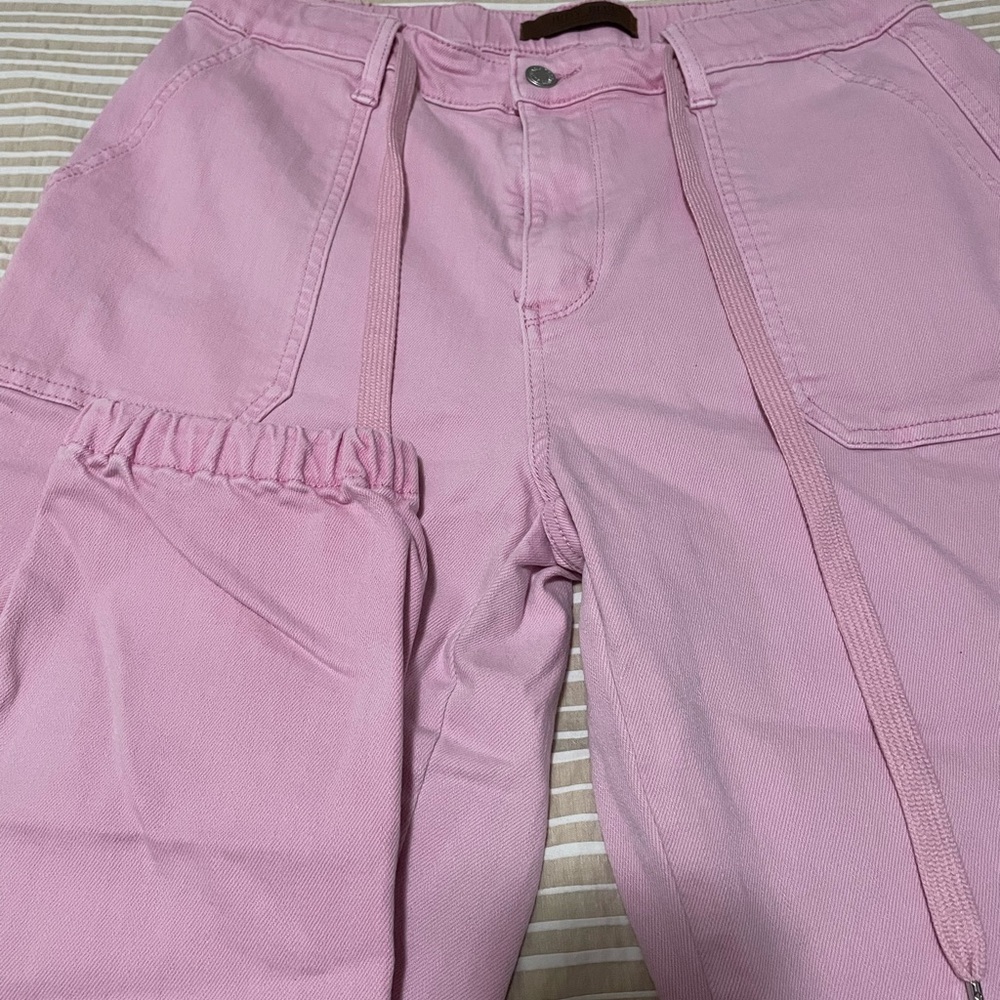 Judy Blue Pink Women's Jeans joggers